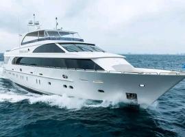 Wasini Full moon Yatch, hotel s vířivkou v destinaci Wasini