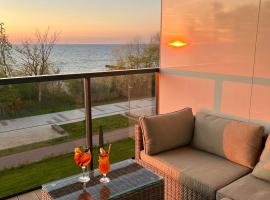Seaside Park apartamenty prywatne z widokiem na morze