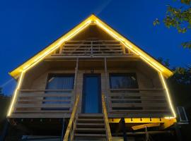 cozy cottage in chakvi, lodge in Itʼkhvisi