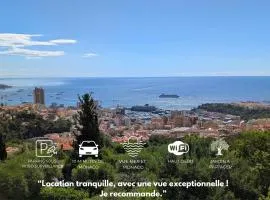 Le Mas d'Angeline - Vue mer jardin commun parking voiture obligatoire 10min voiture Monaco route étroite pente raide croisement limité voir photos - Sea view shared garden parking car mandatory 10min car Monaco narrow steep road limited passing see photos