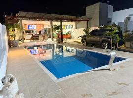 Excelente casa de praia em Paripueira 5 min do mar, khách sạn ở Paripueira