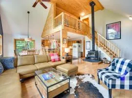 Rustic North Creek Getaway about 4 Mi to Gore Mtn!