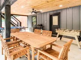 Blue Ridge Adventure Base Grill, Play, Explore!