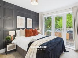NEW No7 Saxon Way by Signature Stays, hotel di Upton Warren