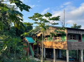 Casas Salomão, hotel sa Santo António