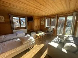 Appartement lumineux aux Gets, près des pistes et commerces, avec balcon et équipements modernes - FR-1-598-103