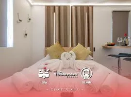 Cosy'N'Spa - Tinyhouse - Parking, Hypercentre,Gare
