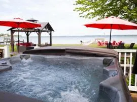 Break Away Hot Tub Lake Access & Game Rooms