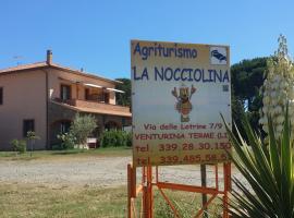 Agriturismo La Nocciolina、ヴェントゥリーナのファームステイ