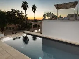 Villa Li Munti con piscina