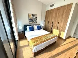 Sea View 1BR in Maryah Vista near Cleveland