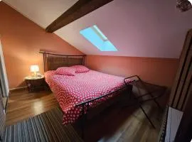 Chambre mary poppins gite le loft bleu
