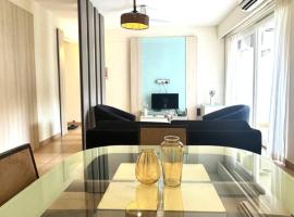 The Greendoor Apt - Floresta (Siolim), hotel a Mapusa