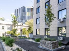 Grand Family Apartments, căn hộ dịch vụ ở Dnipro