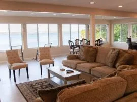 Lakeside Landing Dock Fire Pit and Boat Rental