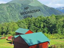 Kolibe Ćorić, hotel din Mojkovac