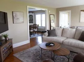 The View on Seneca Hot Tub Fire Pit Lake Views