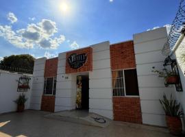 Hotel La Leyenda Vallenata、バジェドゥパルの格安ホテル