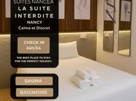 La Suite Interdite Jacuzzi, Sauna & Pièce Secrète