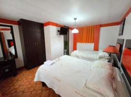 Hotel cumbre andina, hôtel acceptant les animaux domestiques à Huaraz