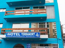 Hotel Terranort, alojamento em Iquique
