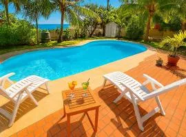Villa O'rizon Bleu - Piscine XXL et vue mer panoramique sur St Gilles les Bains
