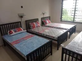 Family Guest house Rooms For Rent