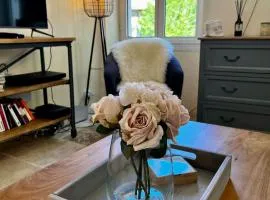 Spacieux T3 en duplex rénové avec terrasse