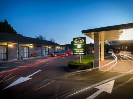 Avenue Motel Palmerston North, hotell i Palmerston North