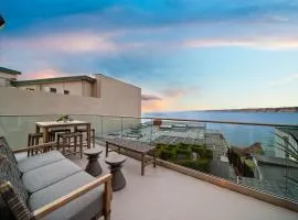 Terrace Views at La Jolla Cove
