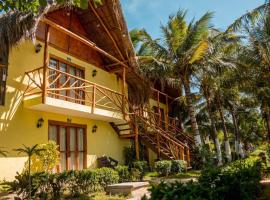 Waikiki Beach Boutique Hostel, viešbutis mieste Dibulla