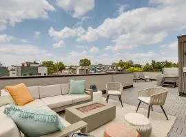 Private Rooftop with 360-Degree View Denver Home