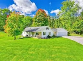 High-End Finger Lakes Escape - Expansive Game Room, Cozy Firepit, & Scenic Views