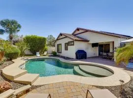 Heated Pool and Hot Tub at Home Near Luke AFB
