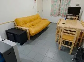 Volcán casa