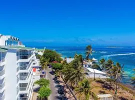 Pool Apartment 1 min walk to the Best Beach