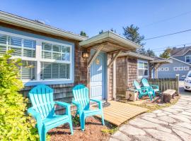 Hidden Villa Cottage #5 - The Sunflower Cottage、キャノンビーチのホテル