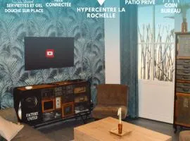 Nid du marché hypercentre La Rochelle, wifi