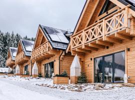 Domki Osada Zieleniec, hotel v destinaci Duszniki Zdrój