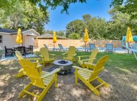 12 Mi to BOK Center Pet-Friendly Home with Yard!