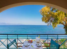 Grekis Beach Hotel and Apartments, hotell i Petalídhion