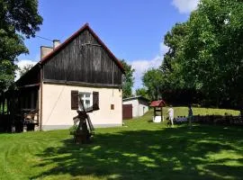 Holiday home with fireplace and private garden