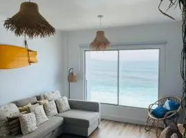 Cá Xuxù Precioso ático en primera línea de mar