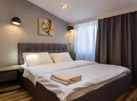 Затишна квартира на Харківській набережній 3-5