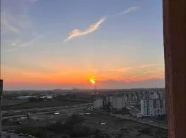 Beautiful sunset