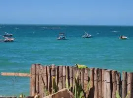 Casa da Peroba Sol - Pé na Areia - Praia da Peroba - Icapuí