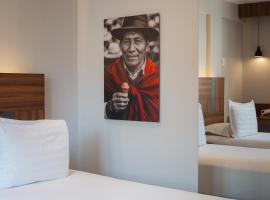 DREAM By Stannum Hotel, four-star hotel in La Paz