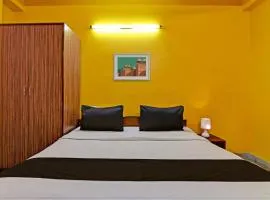 Hotel O Red Rose Near Noapara Metro Station