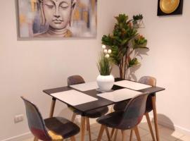 Acogedor y tranquilo departamento 3 dorm parcking wifi, aparthotel v destinaci Rancagua
