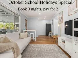 The Salty Deck - Book 3 nights, pay for 2!